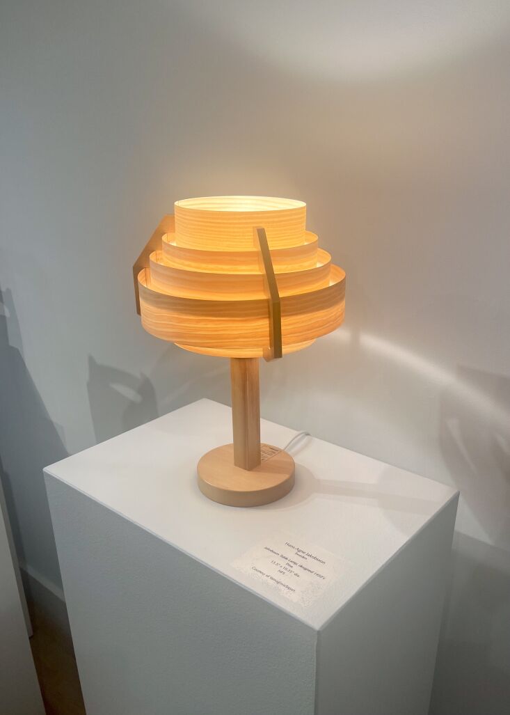 &#8\2\20;recently, i got to co curate an exhibit of well made wooden object 33