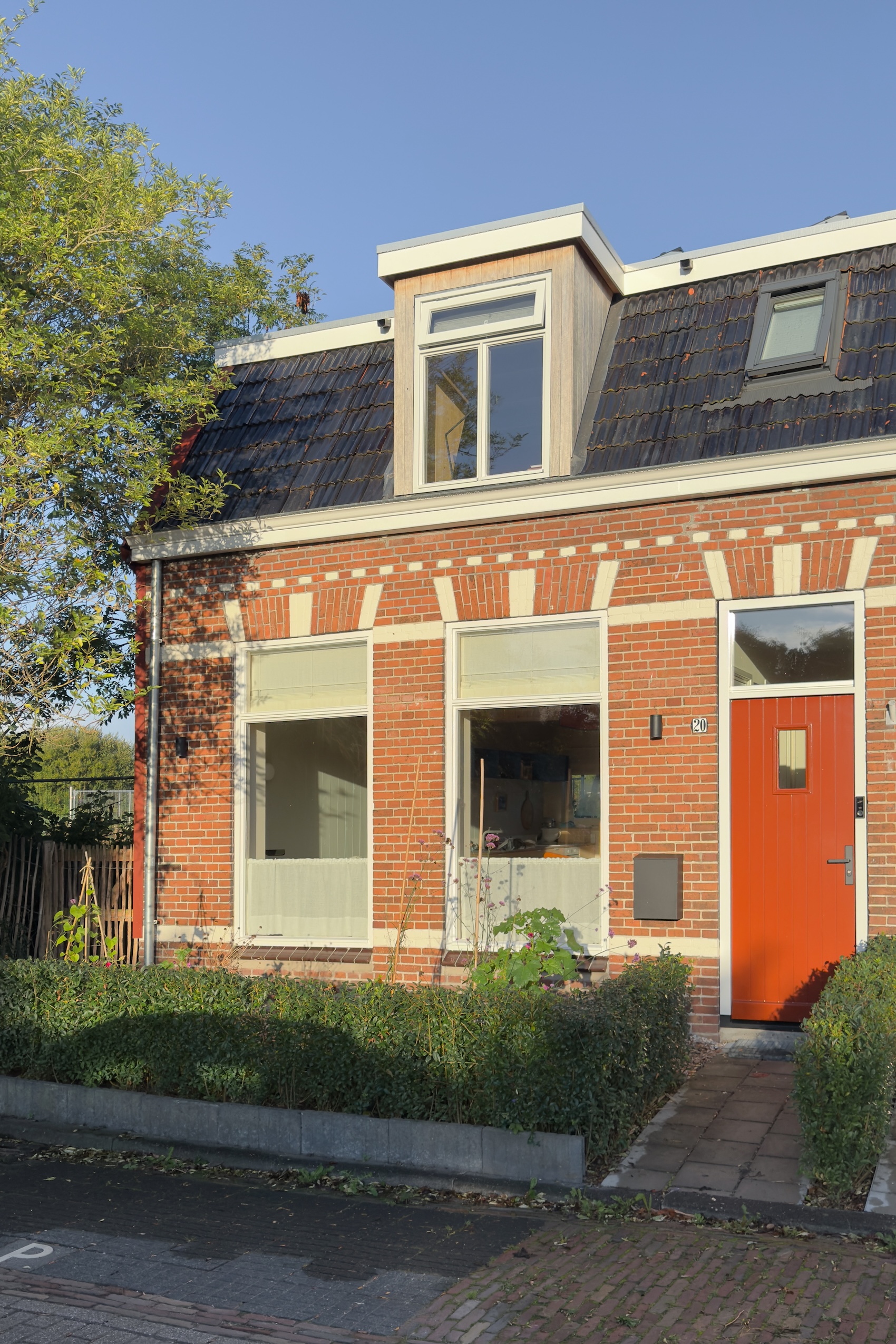 tucked away on &#8\2\20;a village like street within the city,&#8\2\2\1 17