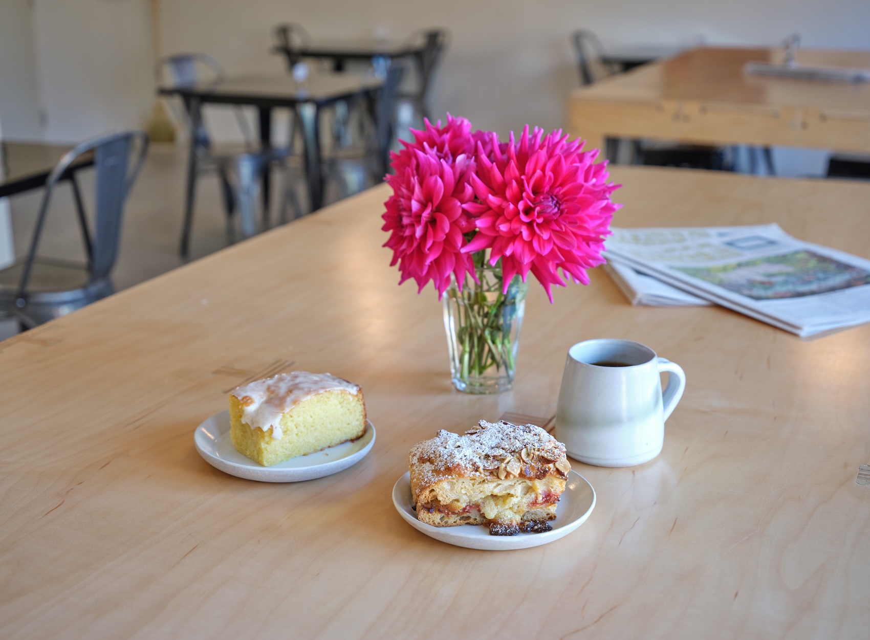 a sampling of rachel watson\2\16;s ceramics. \2\20;during the hol 24