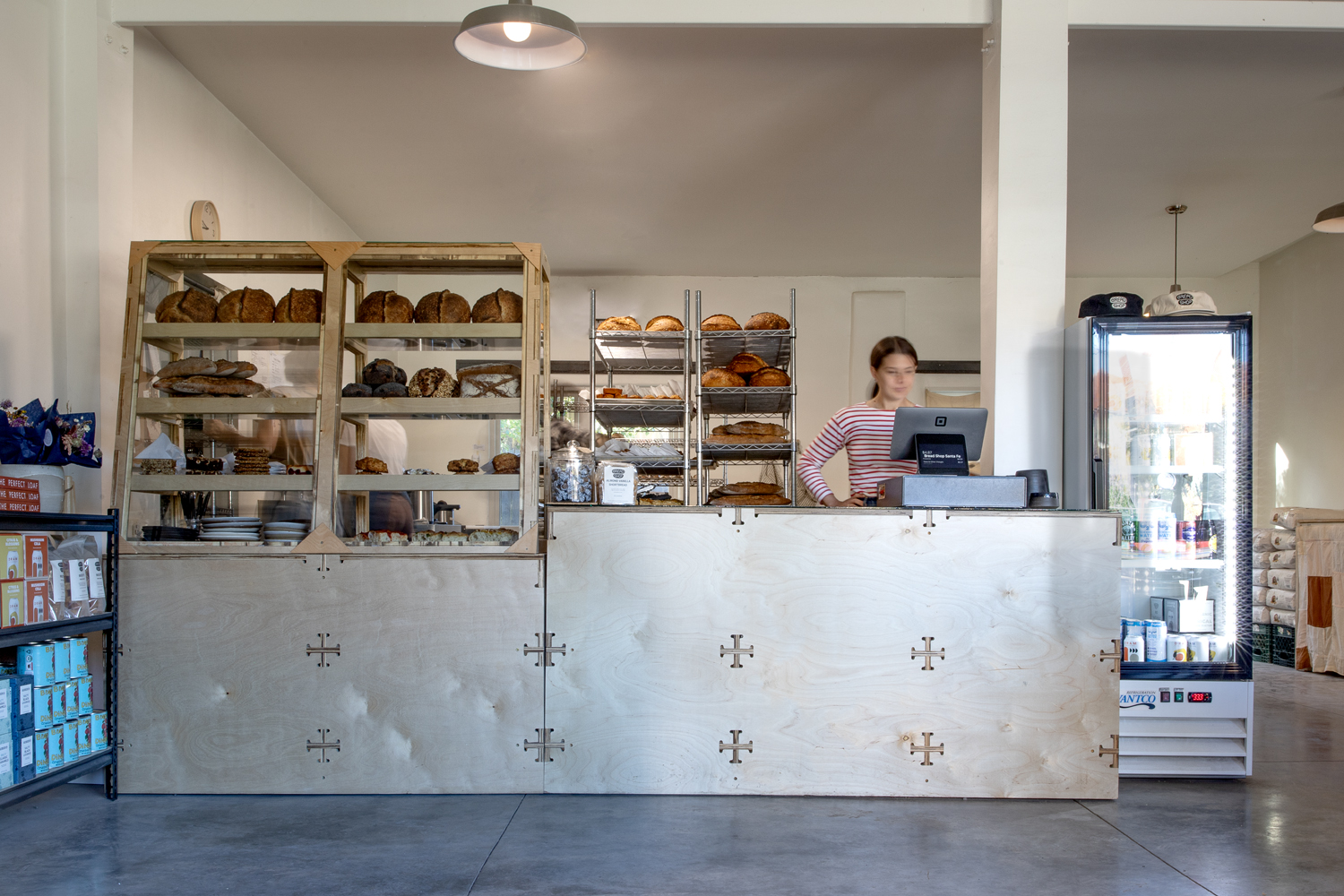 bread shop\2\17;s pastry case and counter are made of laser cut birch pl 18