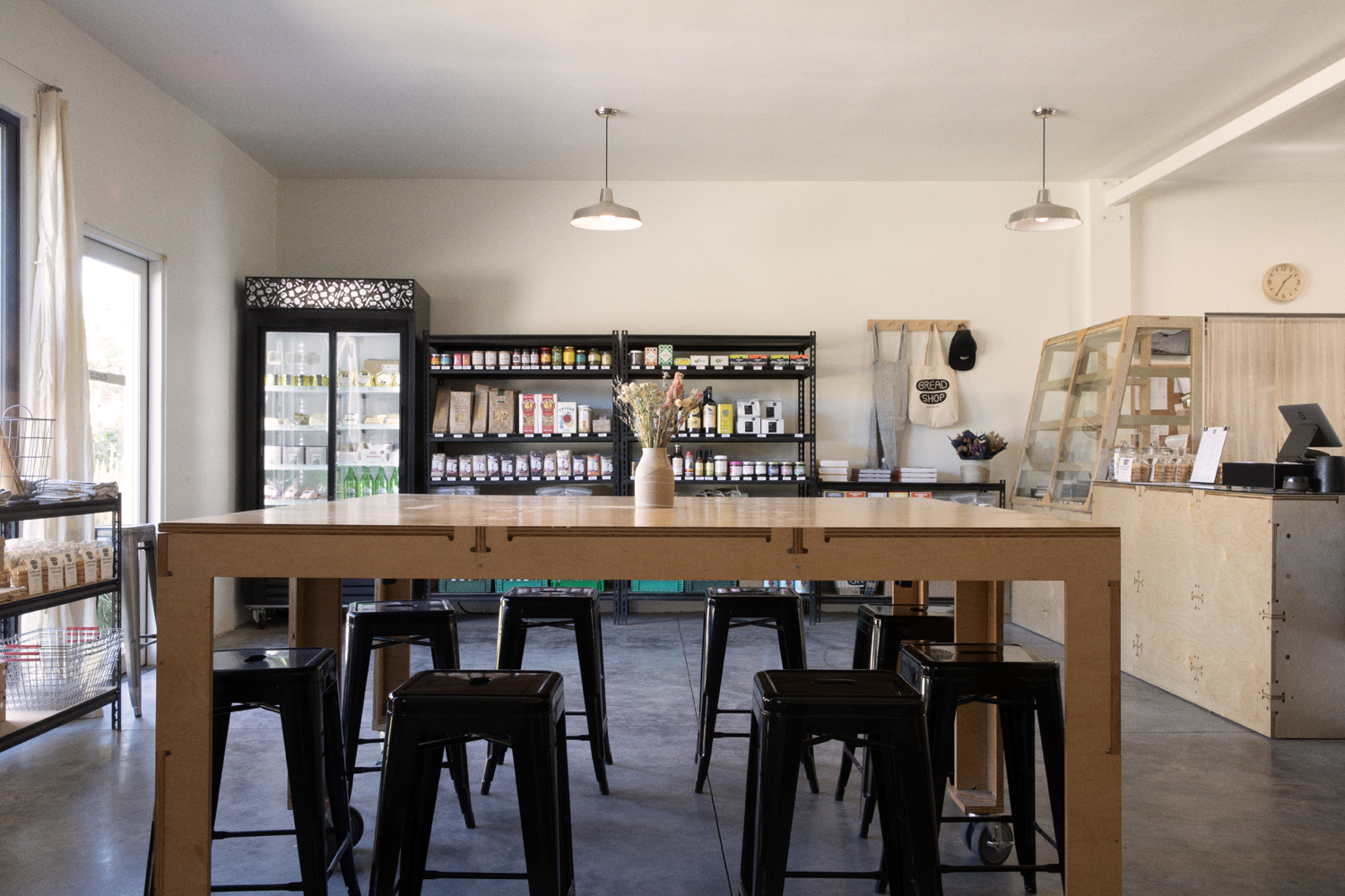 plywood tables on castors were the first pieces jacob and mayme had built for t 19