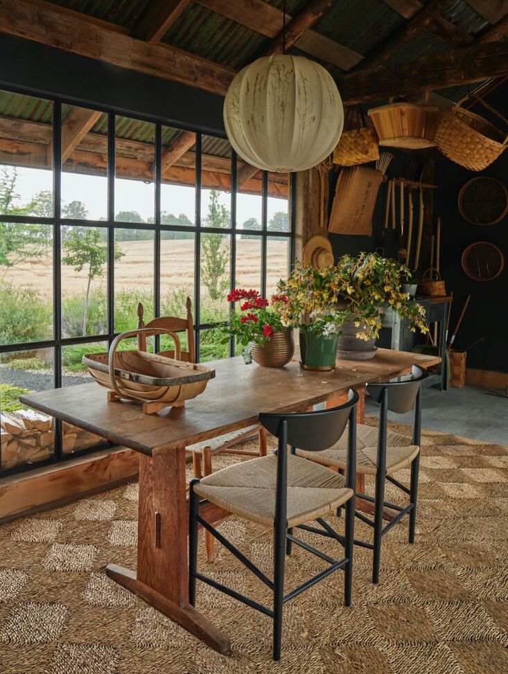 from the book: a garden visit with our friends at mjölk in ontario, canada. ph 18