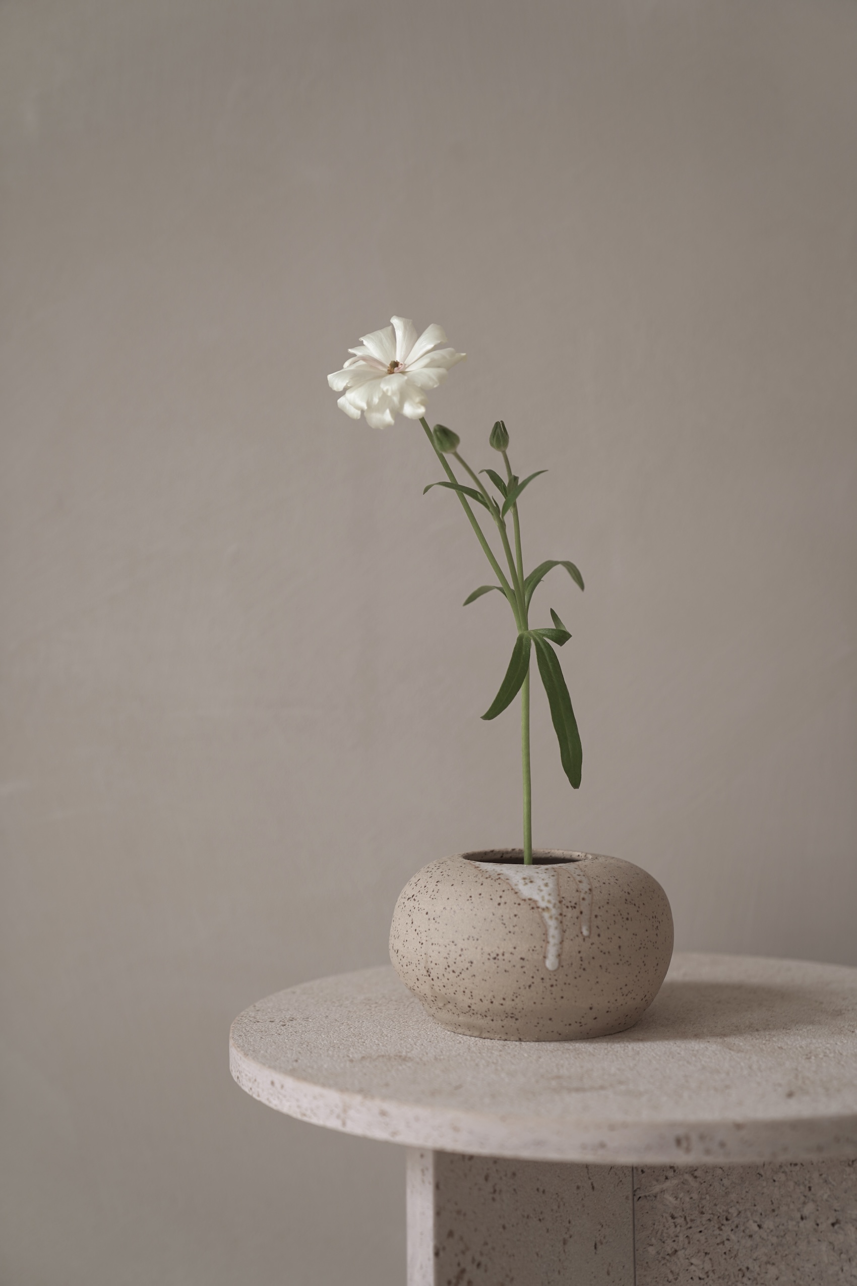 an attic room. the compact clothing rack is the discontinued pujo from ferm liv 27