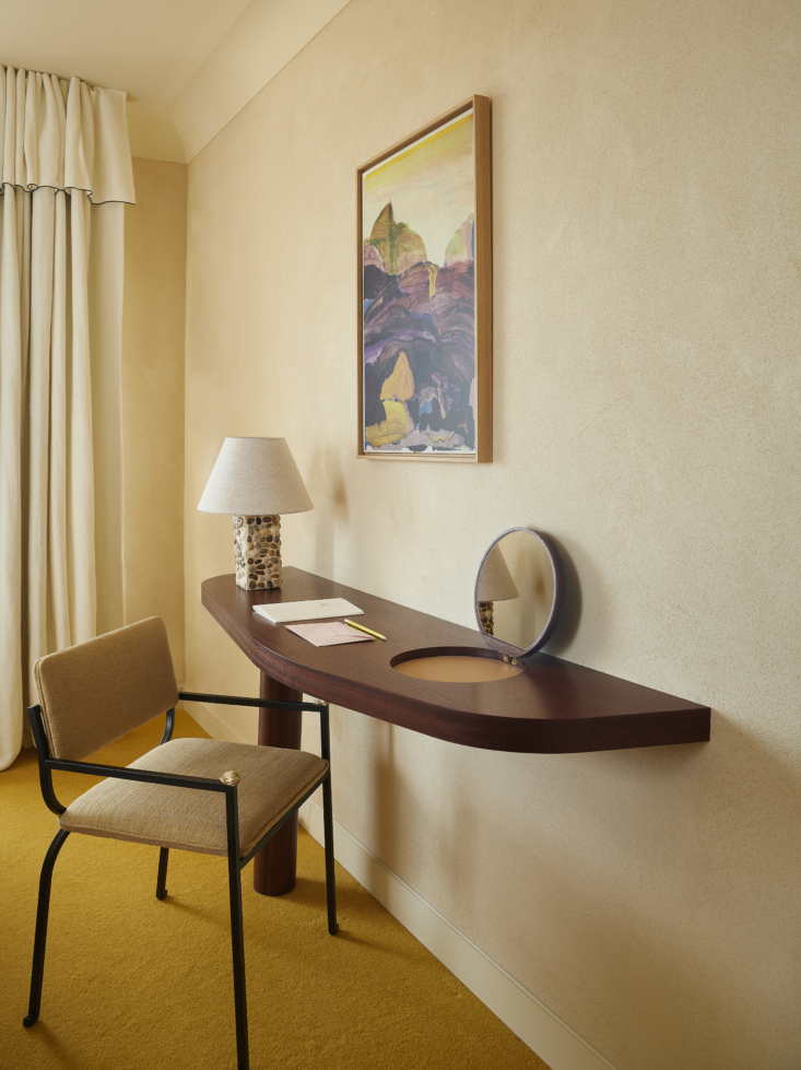 i fell in love with my carpeted room at le provençal in hyères, france, durin 28