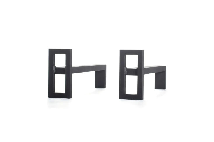 jean michel wilmotte when objects work window andirons 255