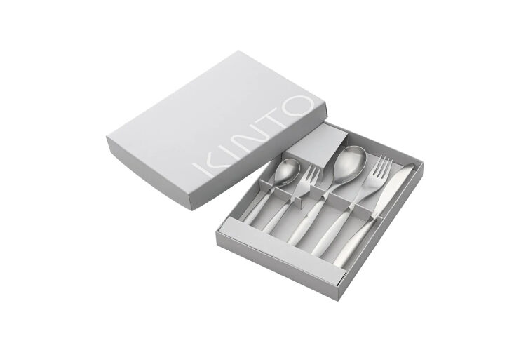 kinto hibi cutlery set 6