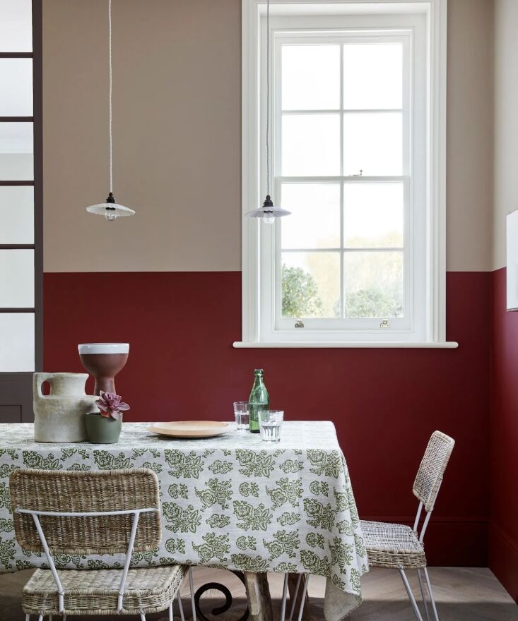 little greene, the uk paint company now available in the us, paired arras, its  20