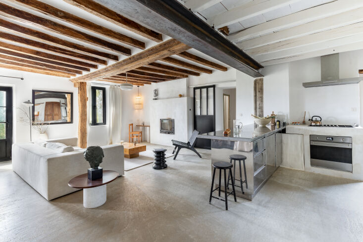 refined simplicity, bathed in light: the living space sets the tone for maison  19