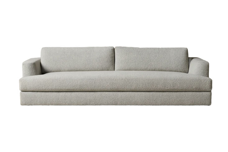 the maiden home varick sofa comes in a wide range of lengths (75, 80, and 85 in 17