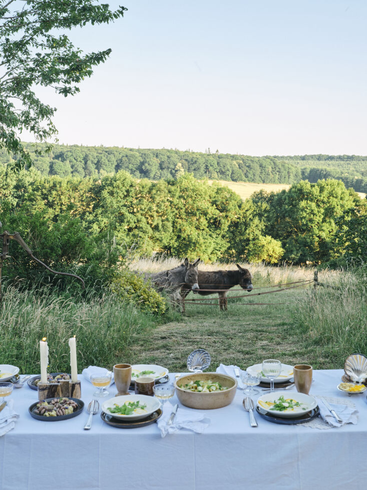 about 99 miles from paris, maison légère is surrounded by two hectares of lan 18