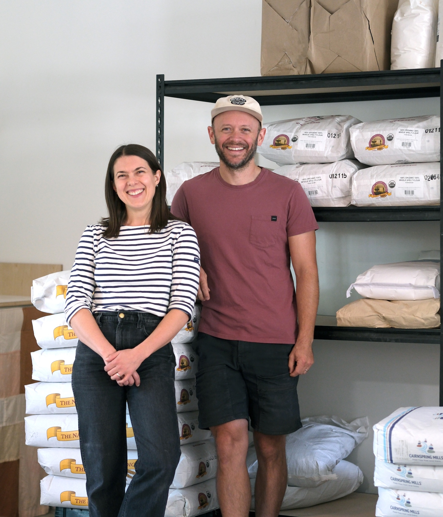 mayme selected bread shop\2\17;s standard issue metal garage shelves &am 25