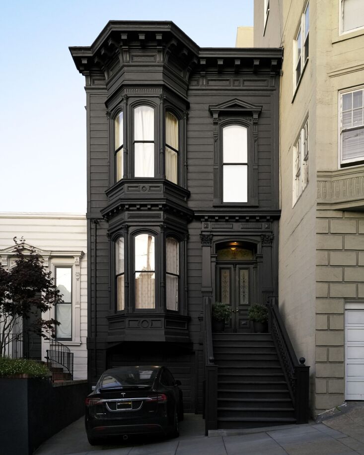 “we’ve designed many modern farmhouses and understated neutral homes, but i 17