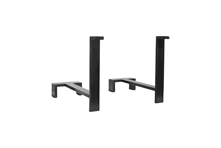 pfunder metalwerks fireplace andirons 257