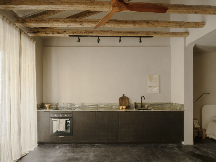 the simple yet sophisticated cupboards are a collaboration with norm architects. 19