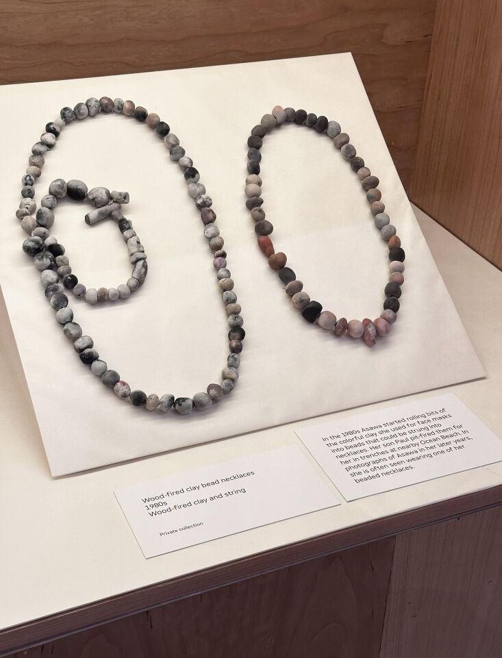 &#8\2\20;i was fortunate to catch the ruth asawa retrospective at sfmoma in 29