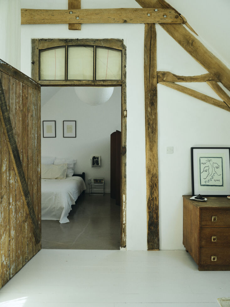 anouck and jean baptiste created three and a half spacious, relaxing bedrooms a 23