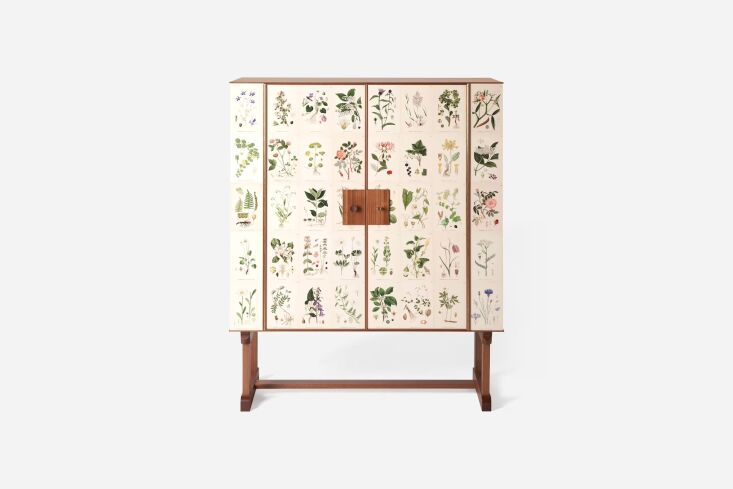 josef frank is considered the father of swedish modern design—and his cabinet 17