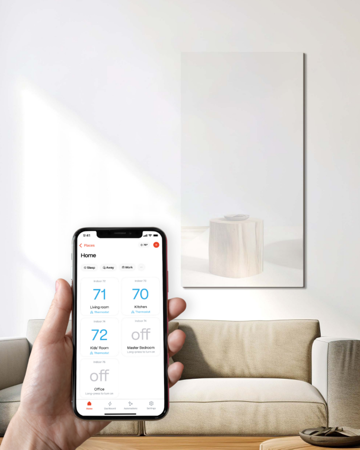 Stay Warm All Winter Long With Kelvin the Sleekest of Space Heaters portrait 6