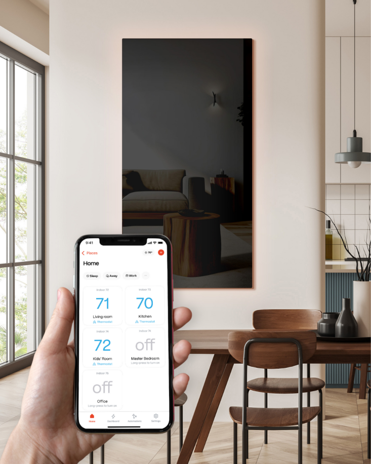 Stay Warm All Winter Long With Kelvin the Sleekest of Space Heaters portrait 6