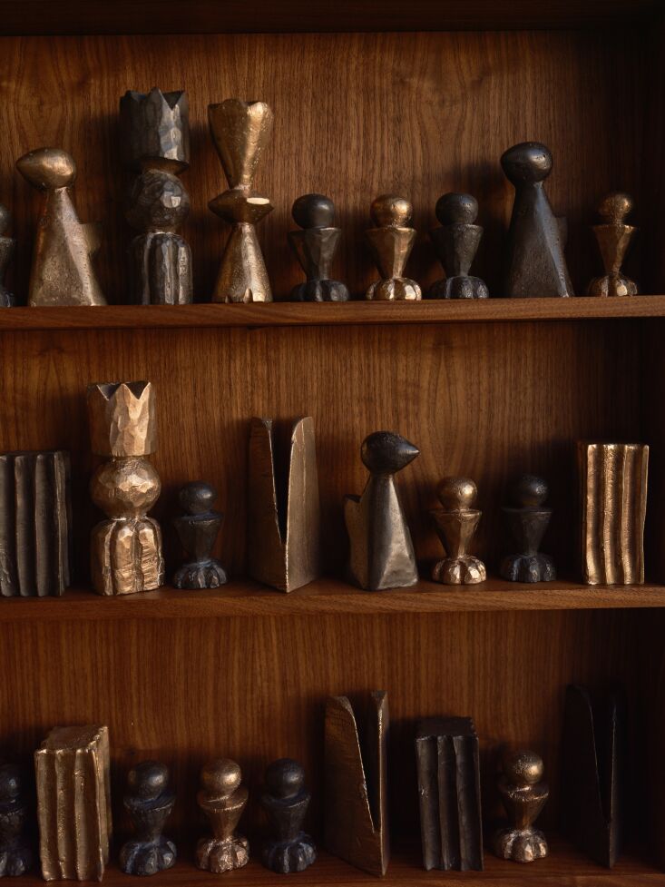 chess board by vince skelly. 30