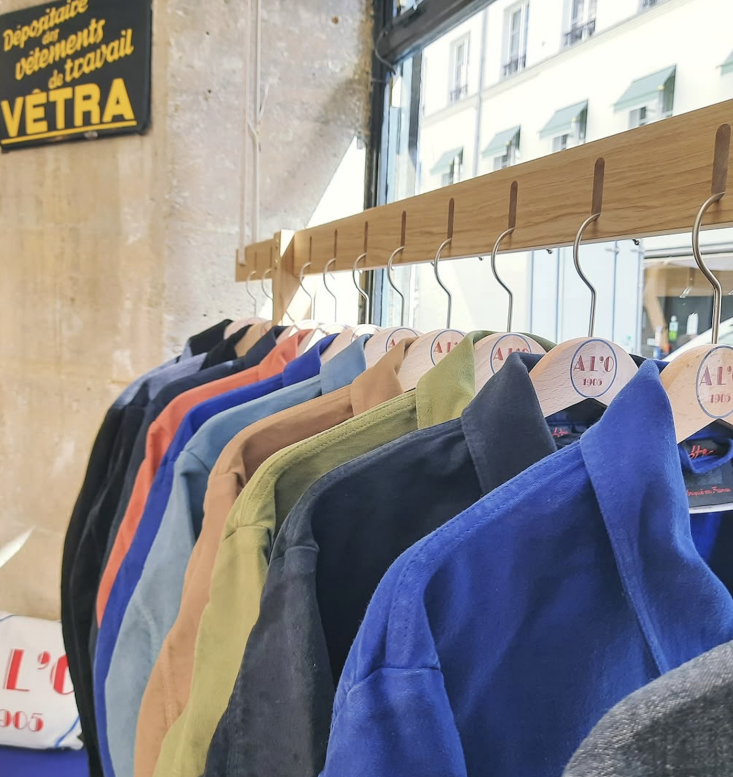 alo paris french workwear