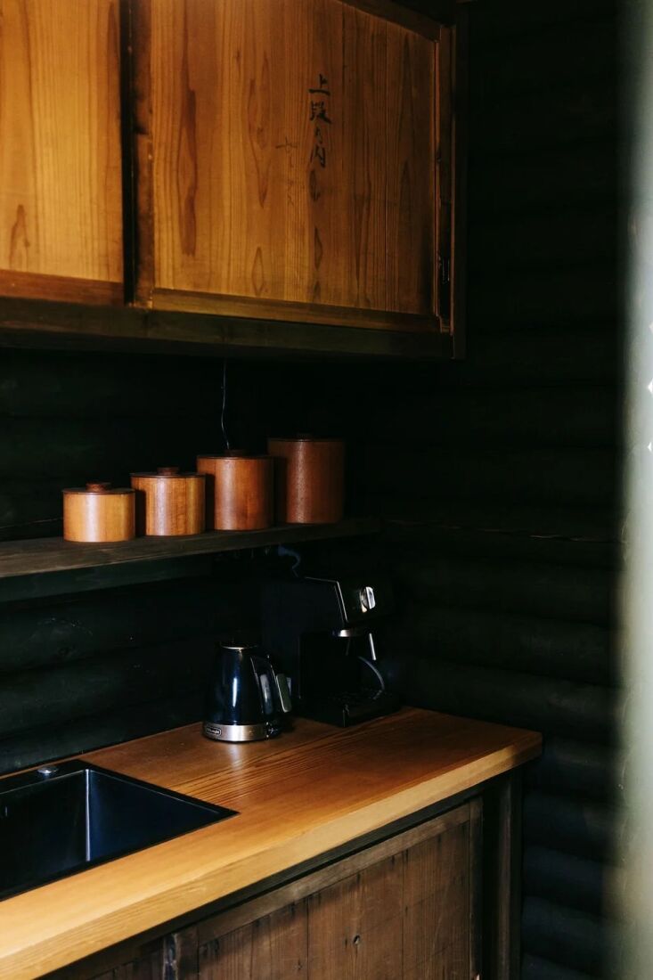 ane at little onsen cabins in hokkaido, japan, photo by futura films 14