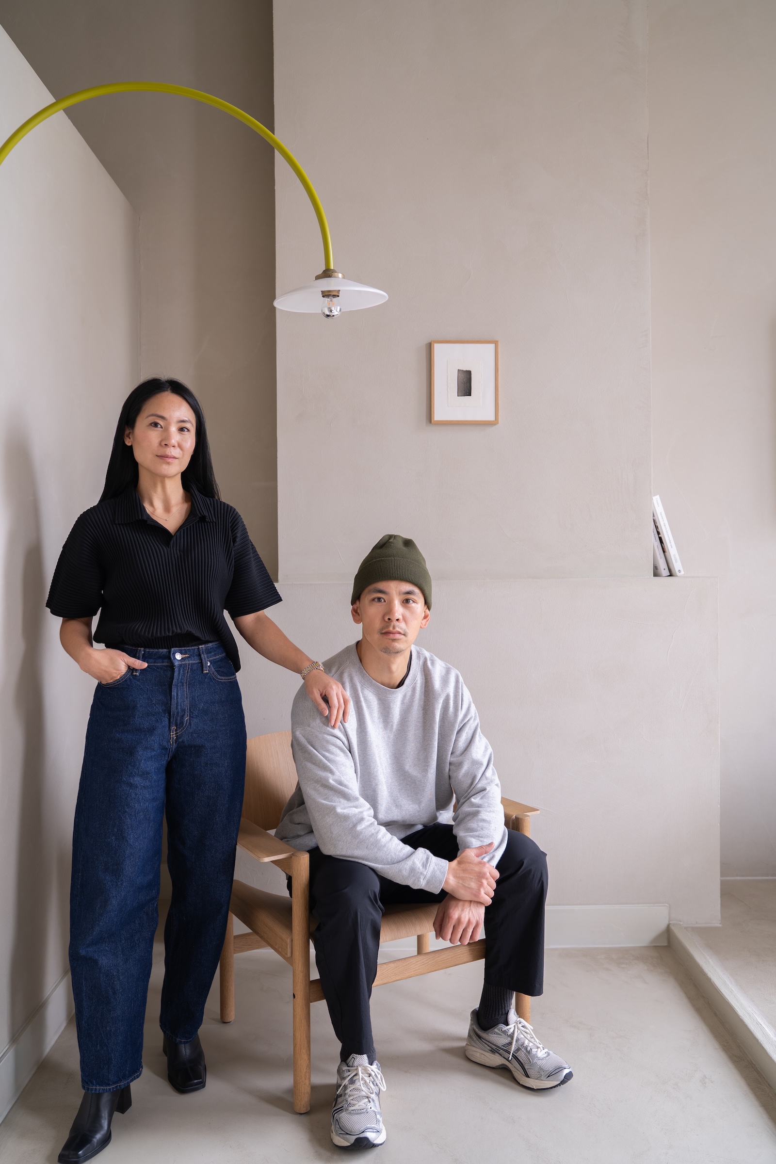 angel and manfung met at a party when they were teens. \2\20;together we 20