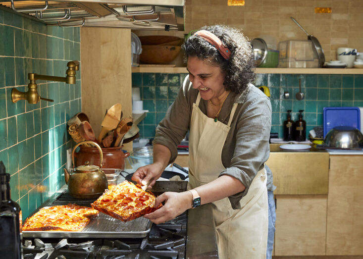 samin collaborated with her friend, designer meghan dorrian (of young america c 23