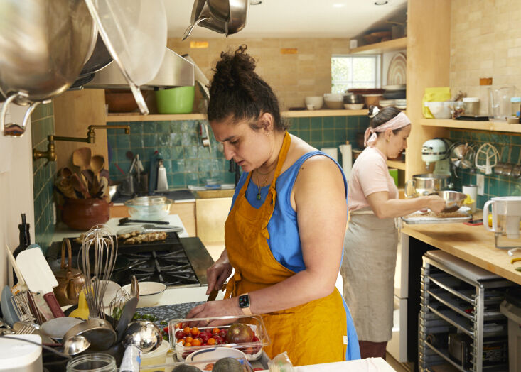 her proudest detail may just be the brass pot filler. \2\20;ever since i 26