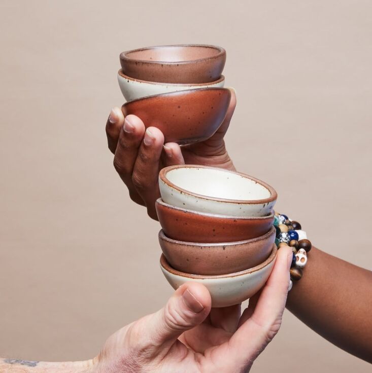 the tiny little bowl is one of the most useful storage items in the house. it c 22