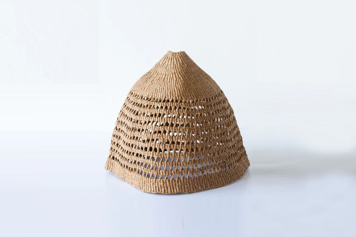 we first spotted baskets and lampshades from mifuko at lost & found. born o 18