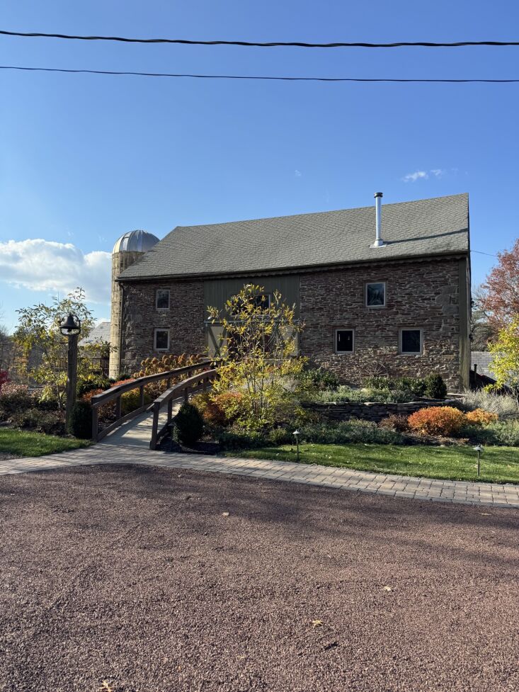 \2\20;in early november, we stayed at the \200 year old stone ridge farm 28