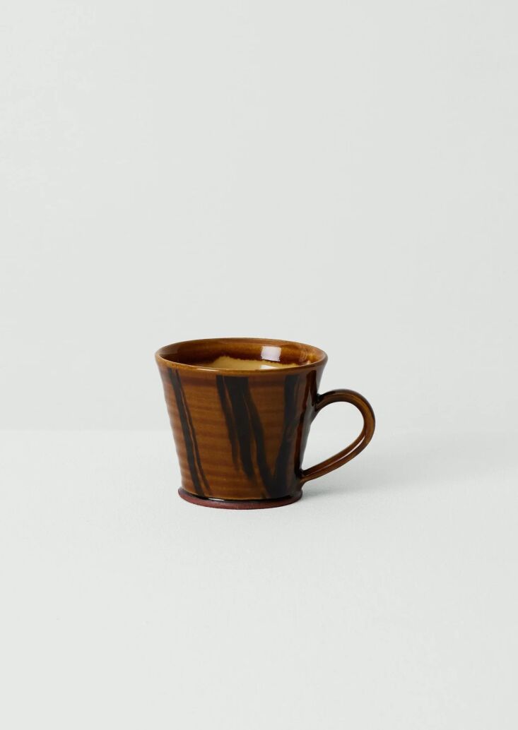 a favorite from toast: the rob towler slipware mug, hand thrown and hand glazed 9