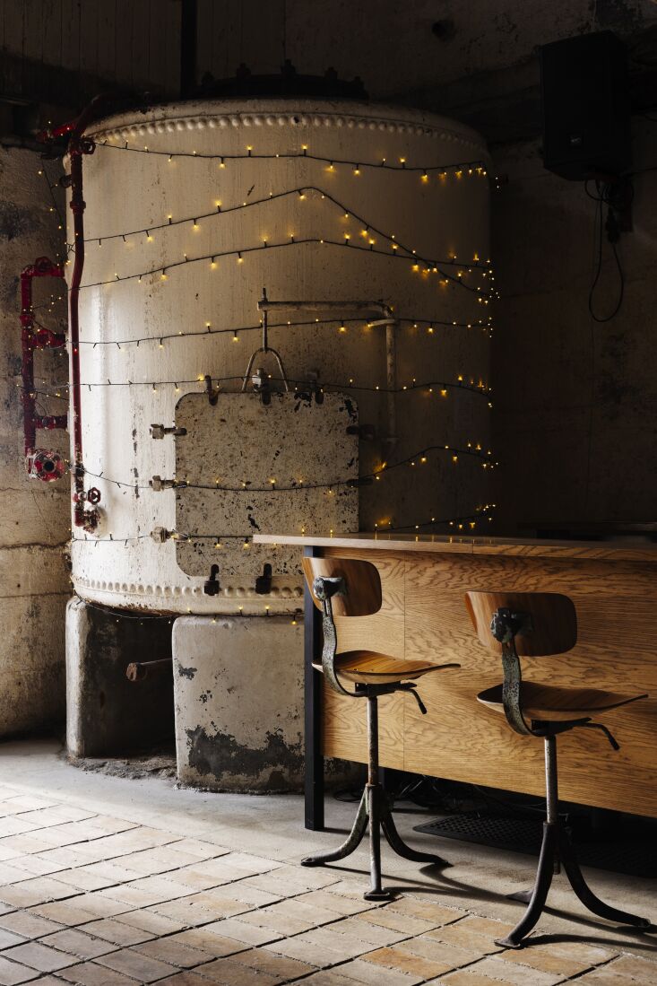 the bar and restaurant occupy what was formerly the cod liver oil production fa 21