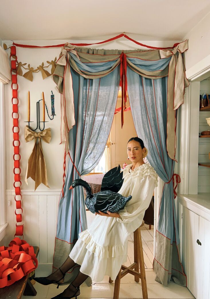 lisa with this year\2\17;s whimsical decor—including a papier mache sw 28
