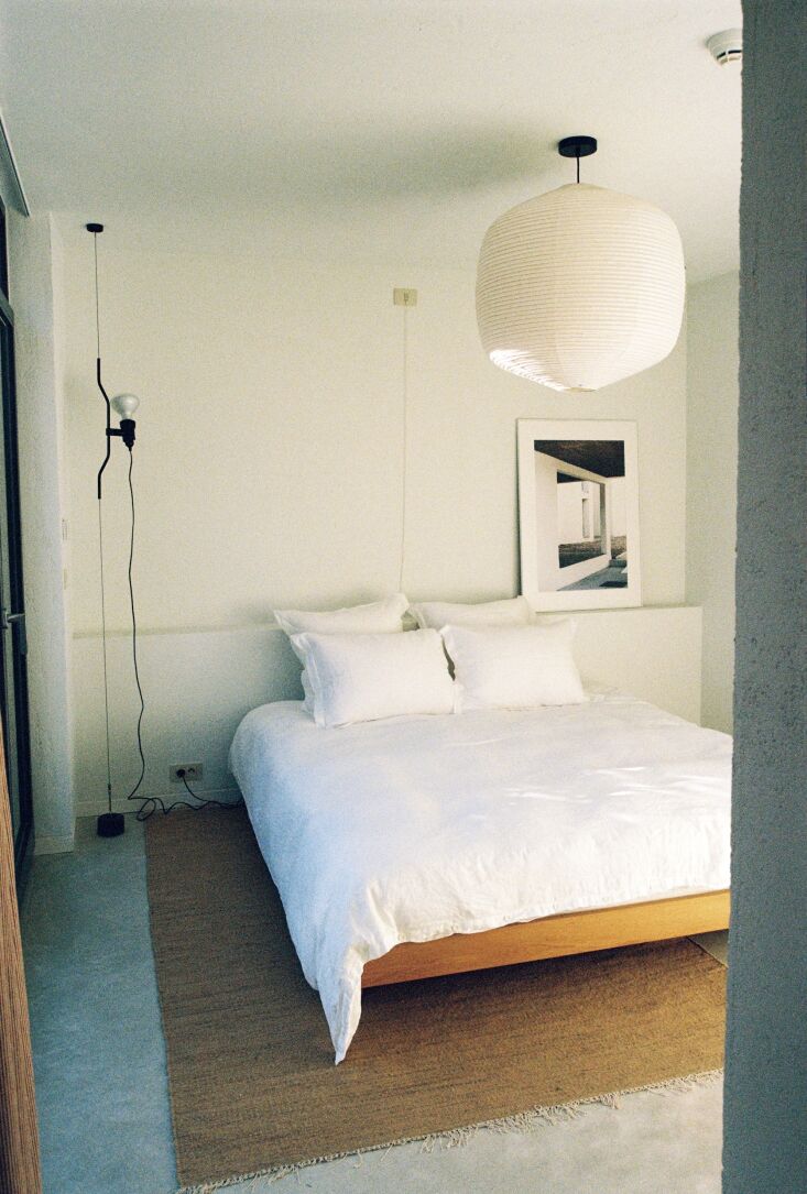 the bautier oak double bed frame, from €\1,990, \2\20;floats off the g 26