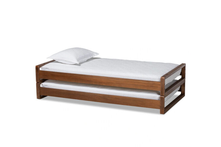 a budget pick: the klara expandable bed frame is \$3\27.35 for the set from bed 21