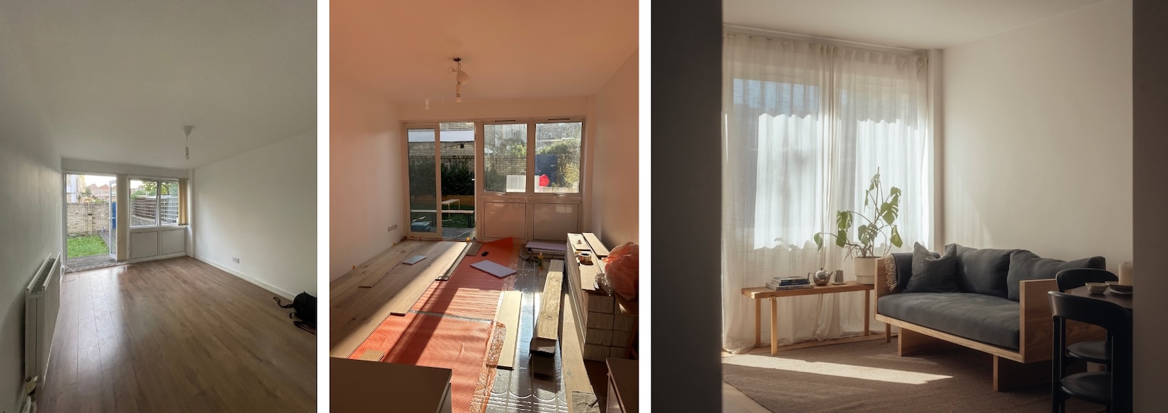 \2\20;we were originally planning to do the reno in two stages; kitchen/ 27