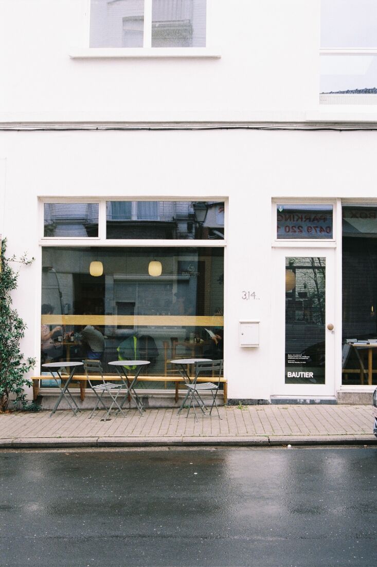 the bautier headquarters occupy a \19\25 industrial building that was once a me 17