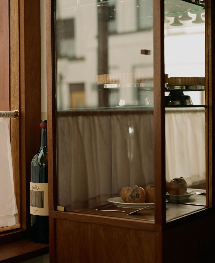 a traditional dessert display. 24