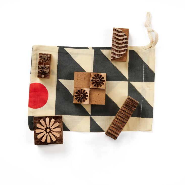 from block shop, an all in one kit for making your own artful block prints. the 20