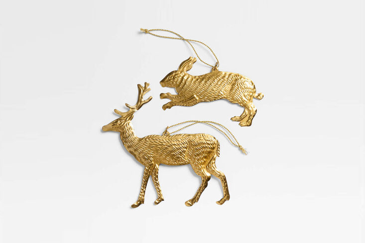 a stately stag or a sprightly rabbit? we could be swayed by either one. shop no 17