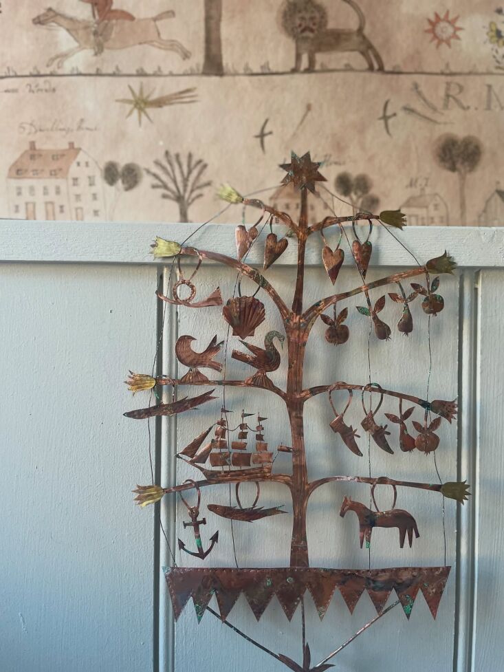 julie is captivated by the intricate brass designs by uk based artist rowan mac 32