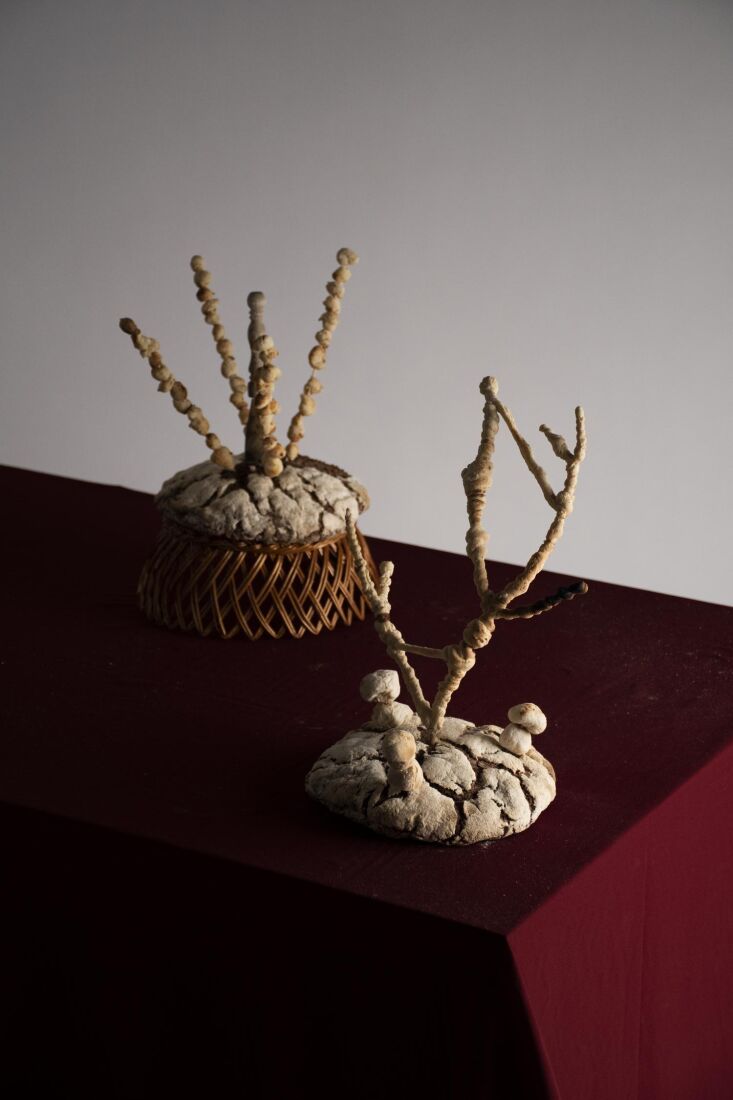 above: \2\20;artisanal bread has been on the rise for a while, but a han 32