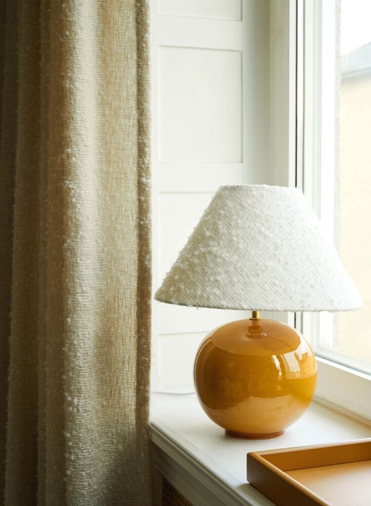 the palette and shape of the tondo lamp takes inspiration from old fashioned ca 22