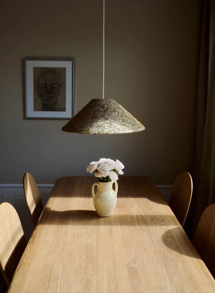 part of the lighting collection from tambur is a selection of pendant lamps in  24