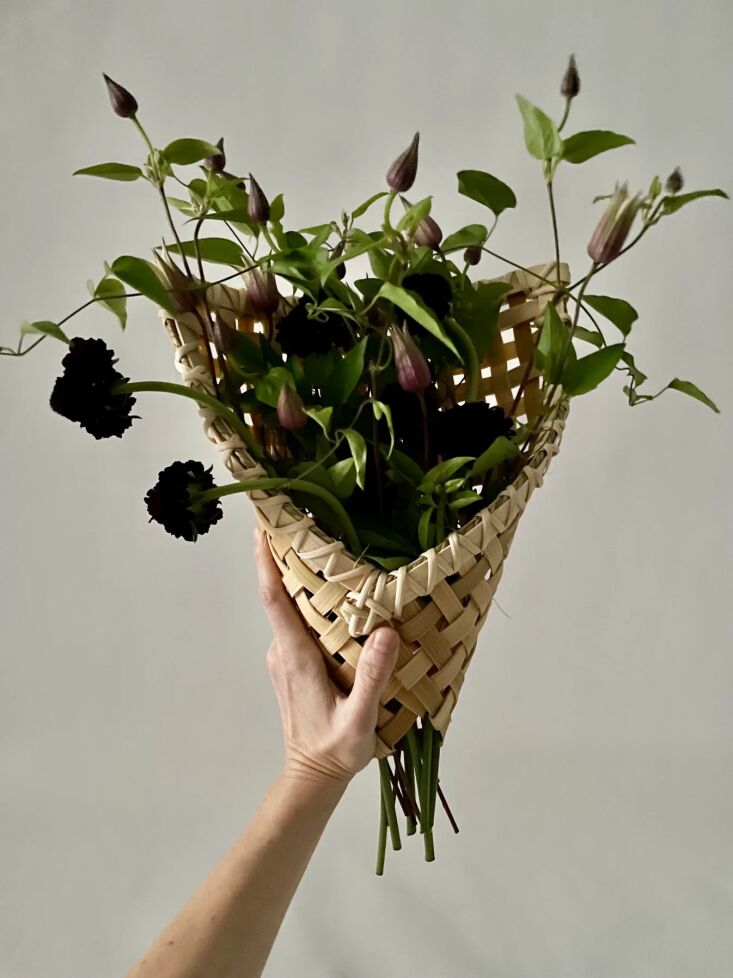 another favorite from underwater weaving studio: the woven flower sleeve kit, \ 18