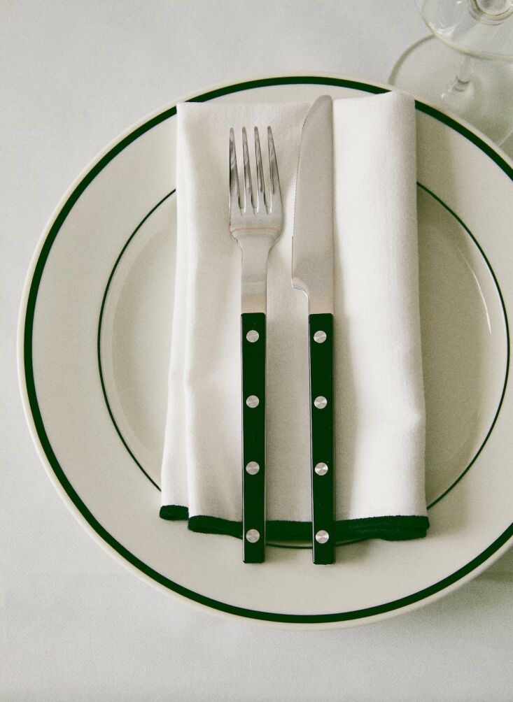 h&m home\2\17;s made in china \16 piece flatware set in black or lig 25