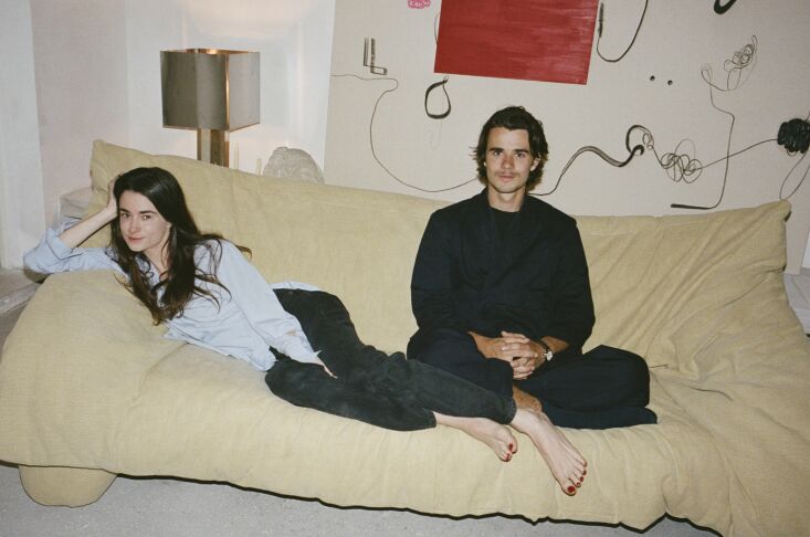 hotel owners, siblings Éole and corto peyron. 31