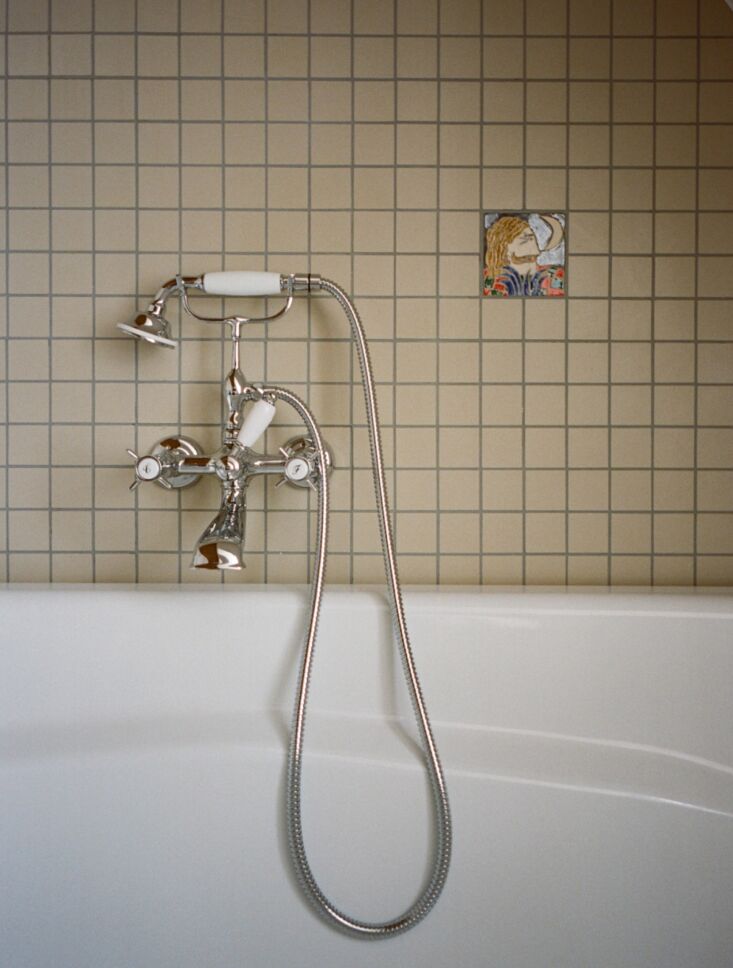 each bathroom includes a tile by artist héloïse rival. 26